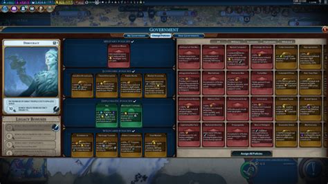 civ 6 extra policy slots